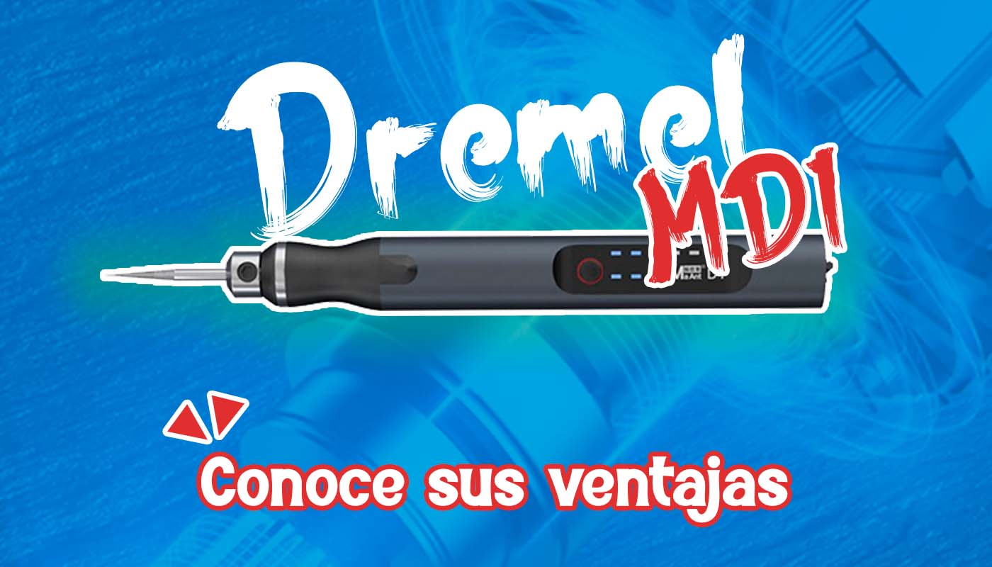 Dremel MD1, la pequeña herramienta para cortar y pulir