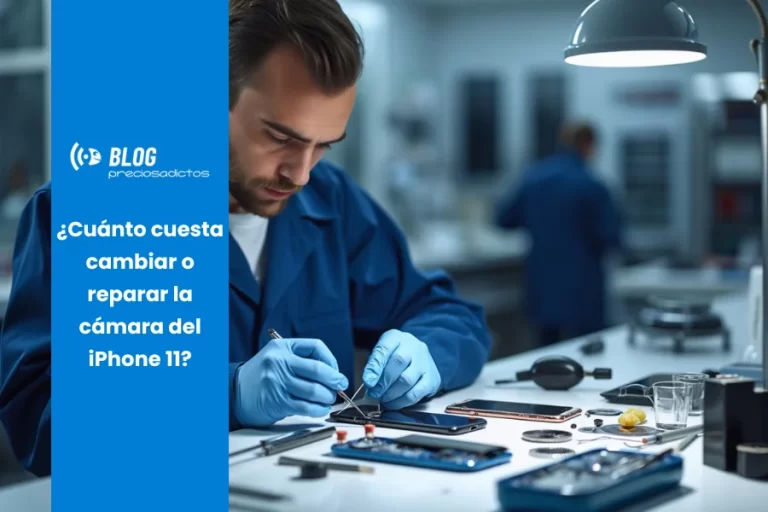 ¿Cuánto cuesta cambiar o reparar la cámara del iPhone 11
