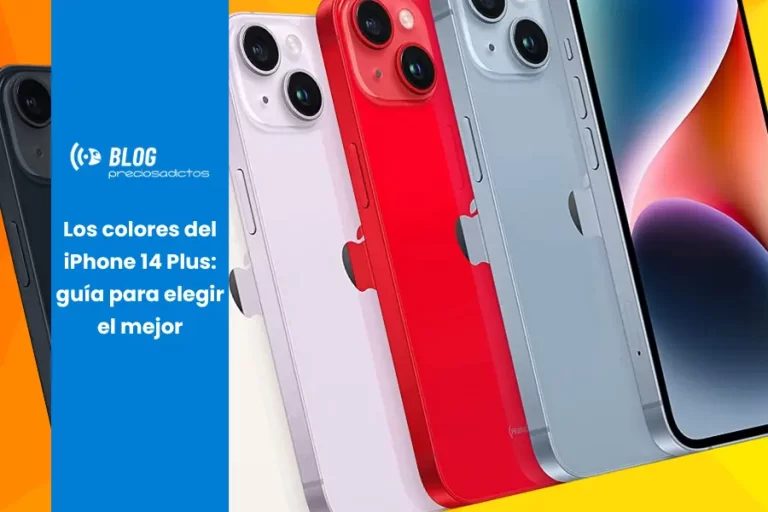 Los colores del iPhone 14 Plus_ guía para elegir el mejor