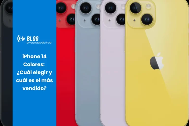 iPhone 14 Colores_ ¿Cuál elegir y cuál es el más vendido
