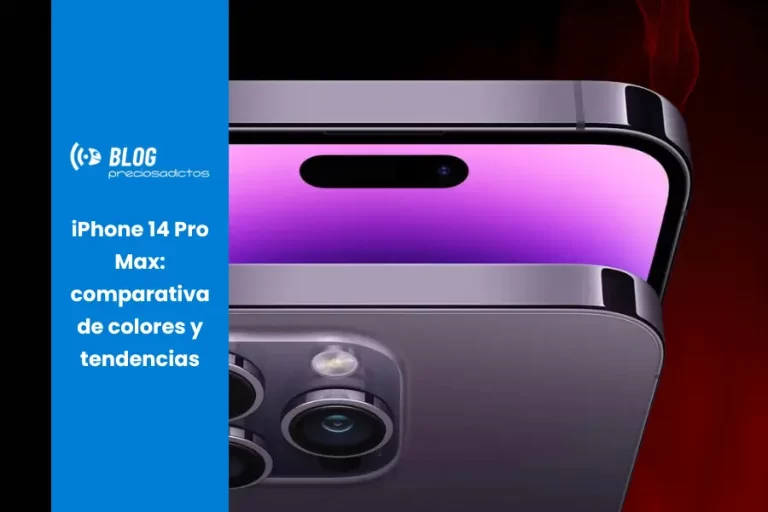 iPhone 14 Pro Max_ comparativa de colores y tendencias