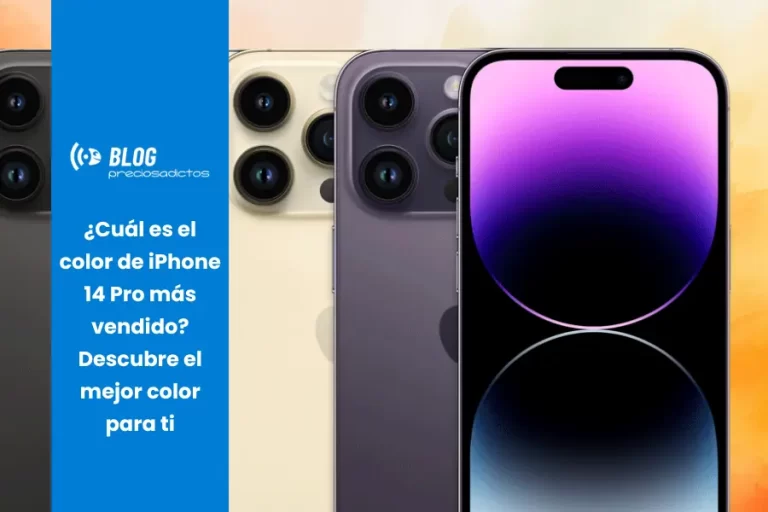 ¿Cuál es el color de iPhone 14 Pro más vendido_ Descubre el mejor color para ti